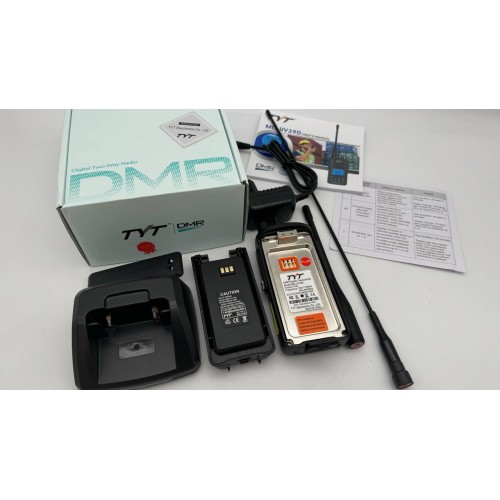 Рация цифровая TYT MD-UV390 DMR AES 256 ip67 в Щелково