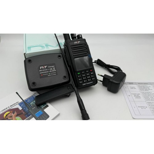 Рация цифровая TYT MD-UV390 DMR AES 256 ip67 в Щелково