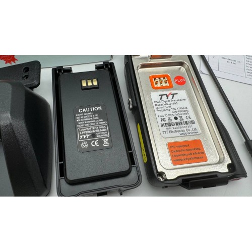 Рация цифровая TYT MD-UV390 DMR AES 256 ip67 в Щелково