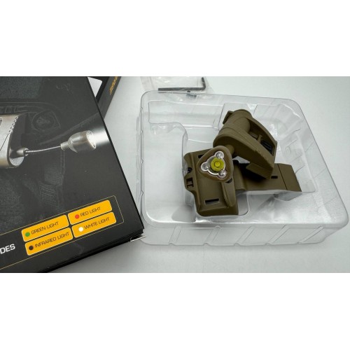 Нашлемный тактический фонарь MPLS Charge аккумуляторный в Щелково