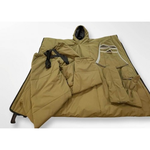 Полный комплект маскировочной тактической одежды «НЕВИДИМКА» / КМТО-5 ЗИМА в Щелково