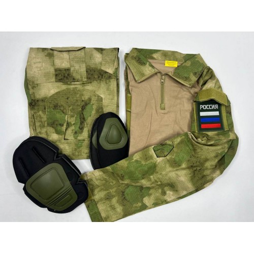 Костюм G2 тактический с наколенниками и налокотниками в Щелково