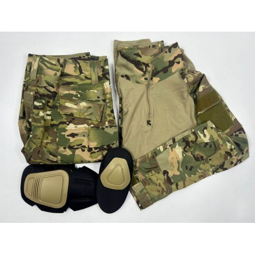 Костюм G2 тактический с наколенниками и налокотниками в Щелково