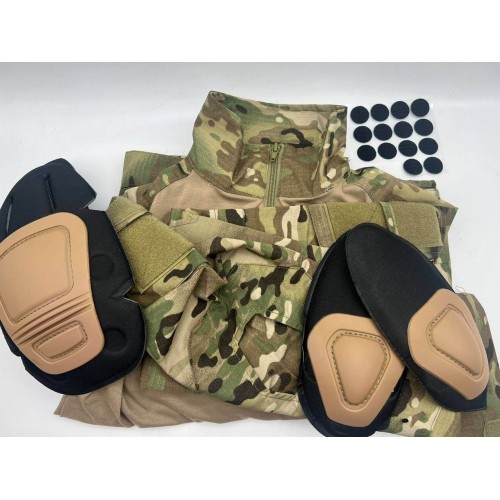 Костюм G2 тактический с наколенниками и налокотниками в Щелково