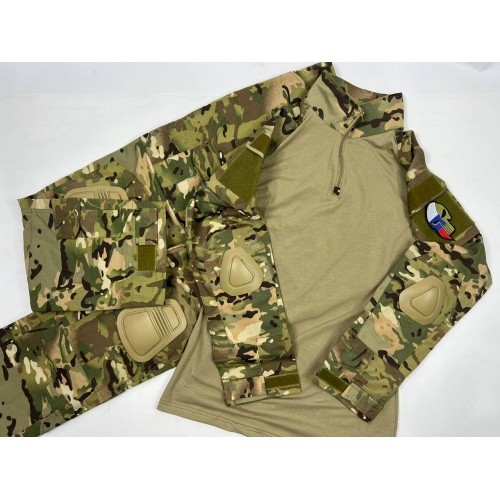 Костюм G2 тактический с наколенниками и налокотниками в Щелково