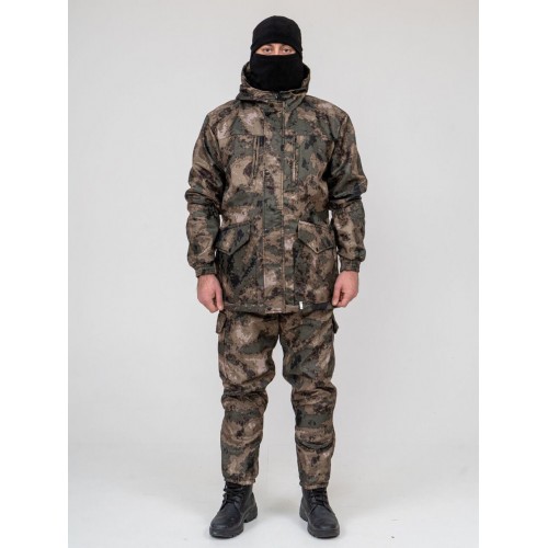 Костюм Горка-Demi (демисезонный) ткань Polarfleece рип-стоп (Softshell) в Щелково