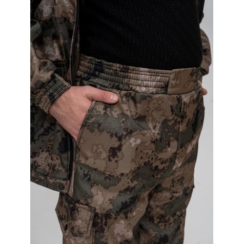 Костюм Горка-Demi (демисезонный) ткань Polarfleece рип-стоп (Softshell) в Щелково