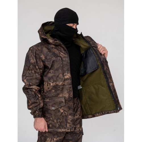 Костюм Горка-Demi (демисезонный) ткань Polarfleece рип-стоп (Softshell) в Щелково