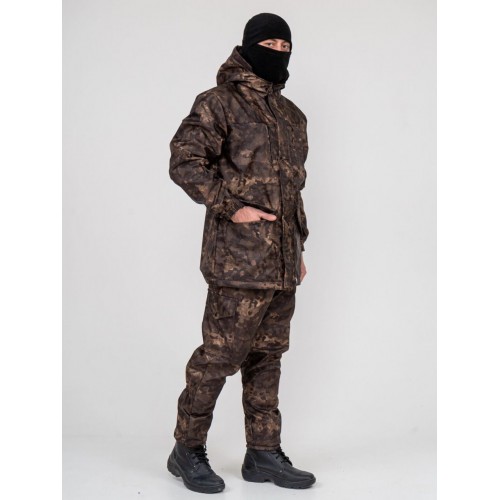 Костюм Горка-Demi (демисезонный) ткань Polarfleece рип-стоп (Softshell) в Щелково