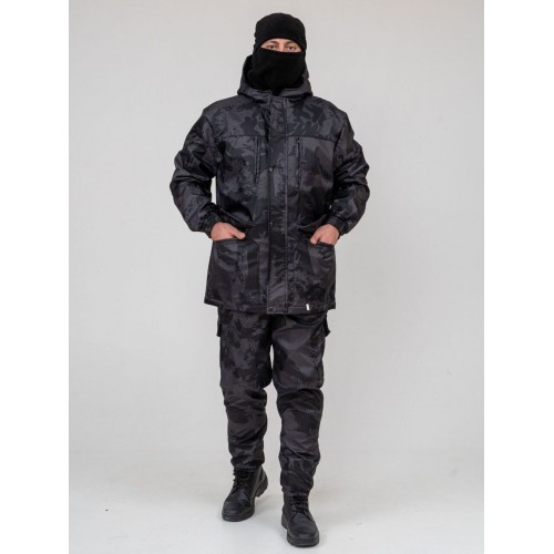 Костюм Горка-Demi (демисезонный) ткань Polarfleece рип-стоп (Softshell) в Щелково