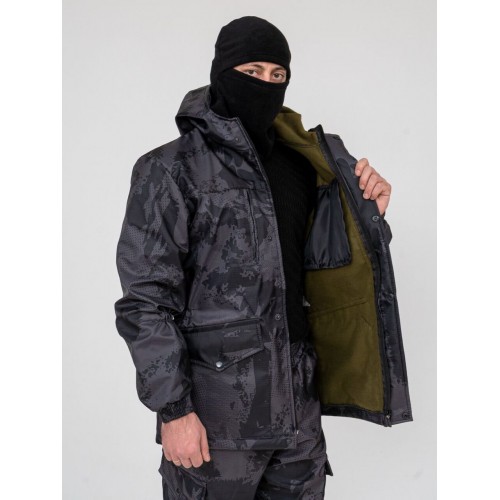 Костюм Горка-Demi (демисезонный) ткань Polarfleece рип-стоп (Softshell) в Щелково
