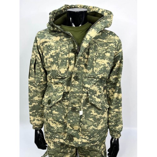 Костюм камуфляжный RIPSTOP водоотталкивающий Amteks THP демисезонный в Щелково