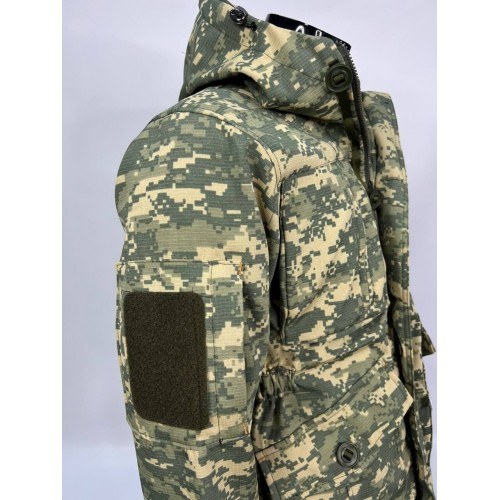 Костюм камуфляжный RIPSTOP водоотталкивающий Amteks THP демисезонный в Щелково