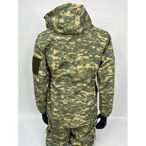 Костюм камуфляжный RIPSTOP водоотталкивающий Amteks THP демисезонный в Щелково