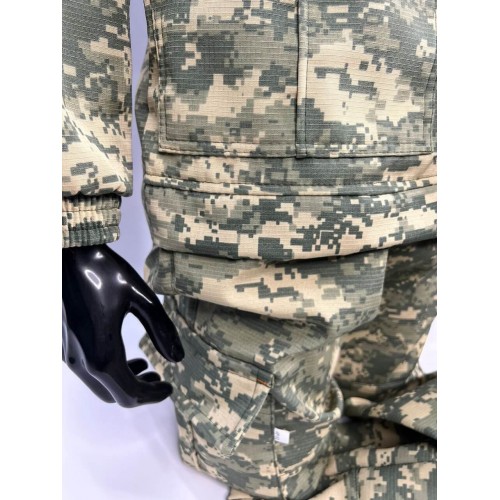 Костюм камуфляжный RIPSTOP водоотталкивающий Amteks THP демисезонный в Щелково