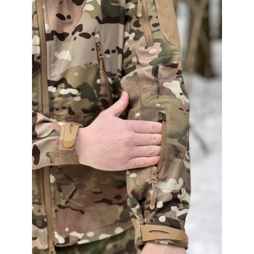 Костюм Softshell водоотталкивающий Shark Skin в Щелково