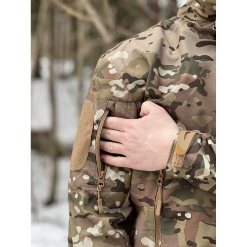 Костюм Softshell водоотталкивающий Shark Skin в Щелково