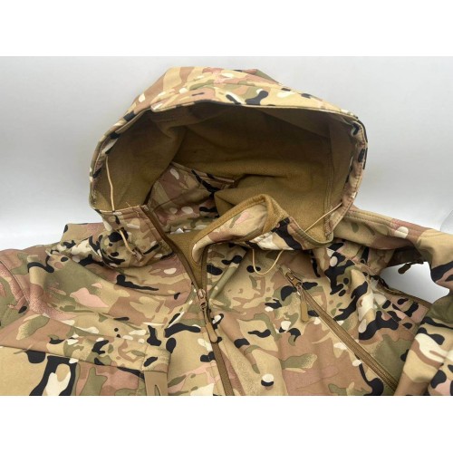 Костюм Softshell водоотталкивающий Shark Skin в Щелково