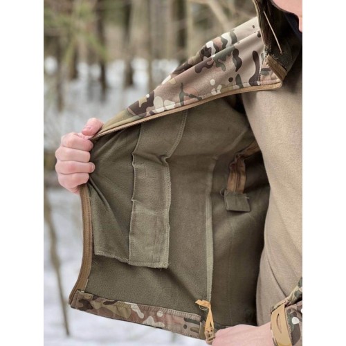 Костюм Softshell водоотталкивающий Shark Skin в Щелково