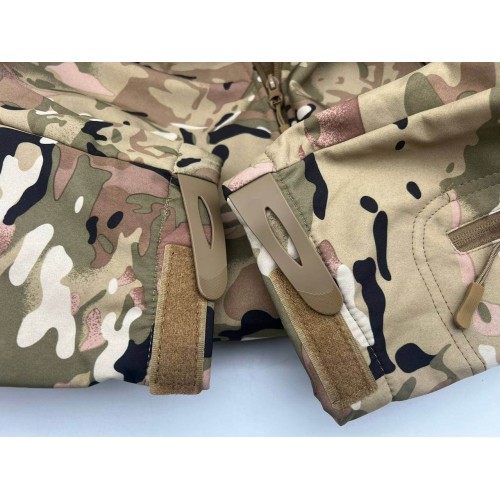 Костюм Softshell водоотталкивающий Shark Skin в Щелково