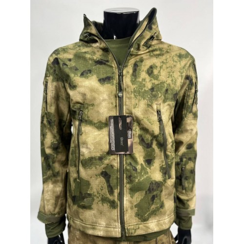 Костюм Softshell водоотталкивающий Shark Skin в Щелково