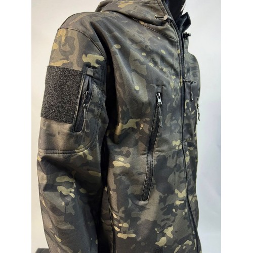 Костюм Softshell водоотталкивающий Shark Skin в Щелково