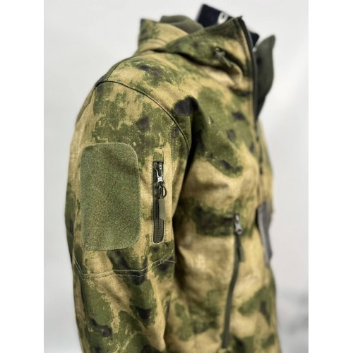 Костюм Softshell водоотталкивающий Shark Skin в Щелково