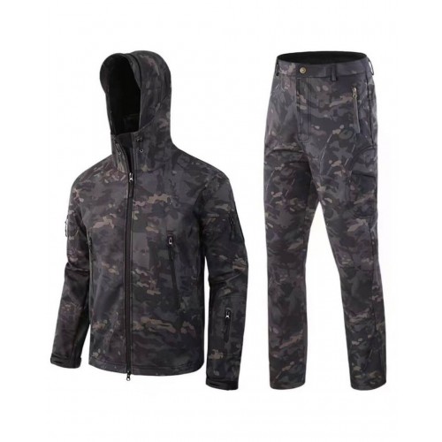 Костюм Softshell водоотталкивающий Shark Skin в Щелково