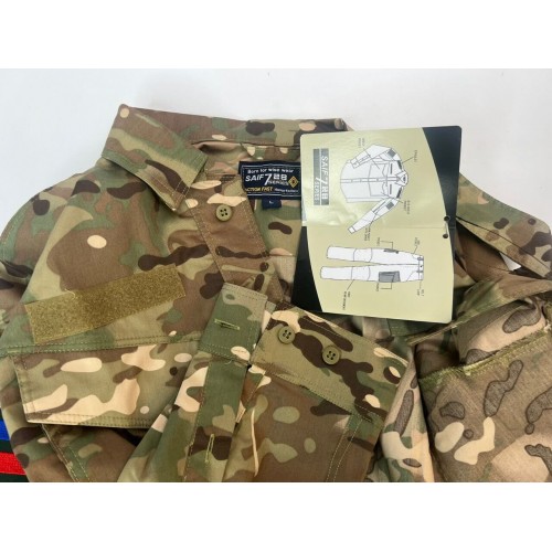 Костюм тактический А5.1.1 «Офицер» (брюки + рубашка) в Щелково