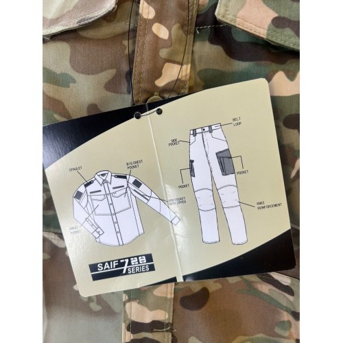 Костюм тактический А5.1.1 «Офицер» (брюки + рубашка) в Щелково