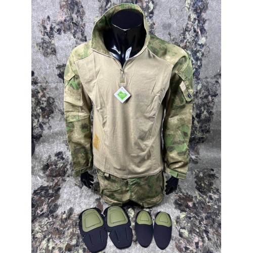 Костюм тактический боевой G3 с наколенниками и налокотниками в Щелково