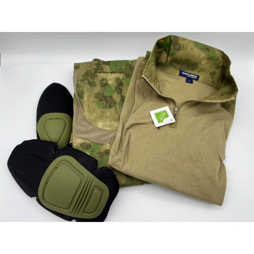 Костюм тактический боевой G3 с наколенниками и налокотниками в Щелково