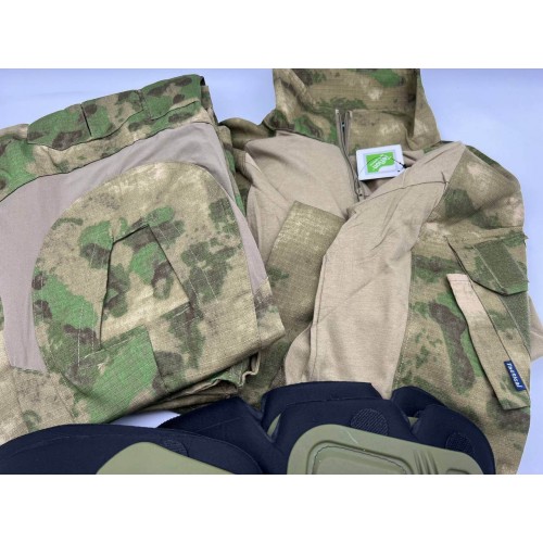 Костюм тактический боевой G3 с наколенниками и налокотниками в Щелково