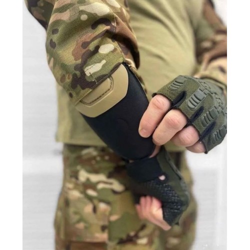 Костюм тактический боевой G3 с наколенниками и налокотниками в Щелково