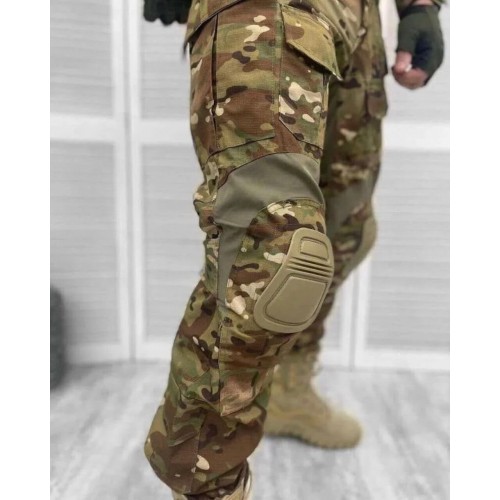 Костюм тактический боевой G3 с наколенниками и налокотниками в Щелково