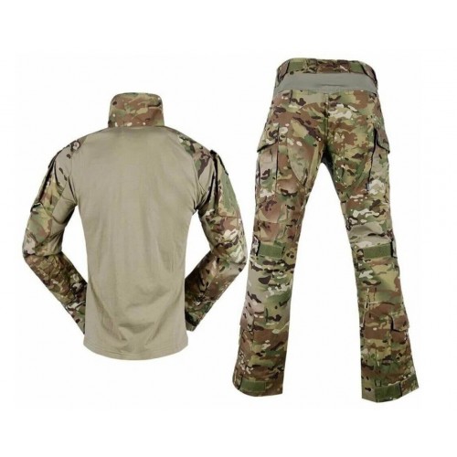 Костюм тактический боевой G3 с наколенниками и налокотниками в Щелково
