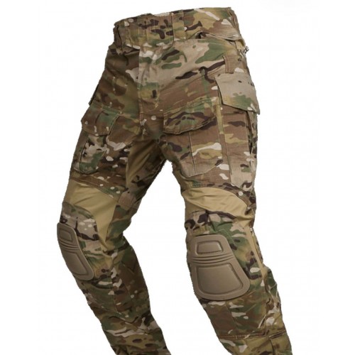 Костюм тактический боевой G3 с наколенниками и налокотниками в Щелково