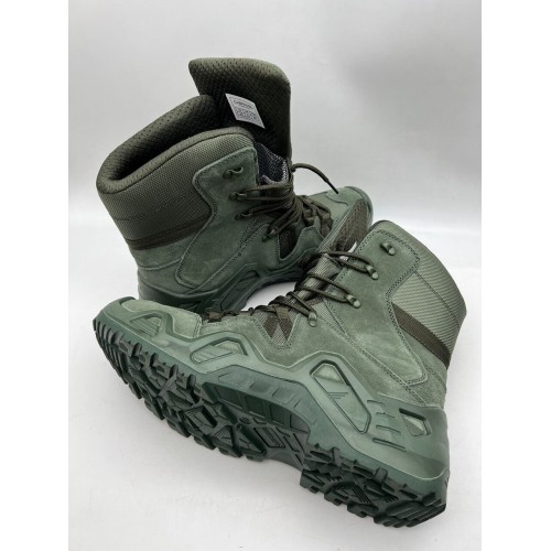 Тактические треккинговые демисезонные ботинки реплика LOWA (высокие) в Щелково