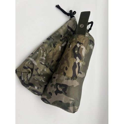 Маскировочное пончо-накидка тактическая «НЕВИДИМКА» лето в Щелково