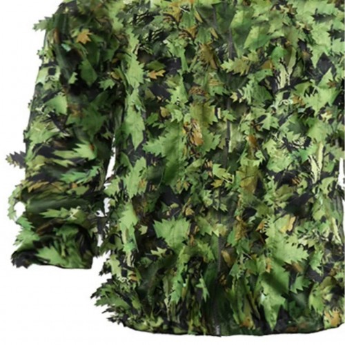 Маскировочный камуфляжный костюм снайпера и разведчика с бионическими листьями в Щелково