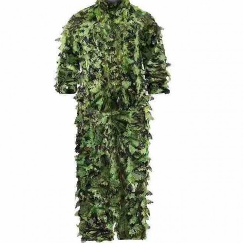 Маскировочный камуфляжный костюм снайпера и разведчика с бионическими листьями в Щелково