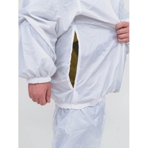 Маскхалат зимний белый в Щелково