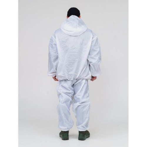 Маскхалат зимний белый в Щелково