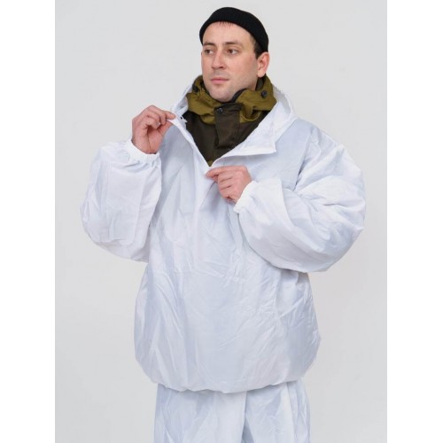Маскхалат зимний белый в Щелково