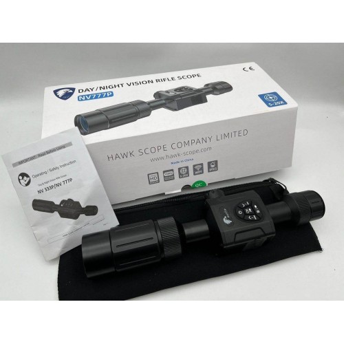 Наружный тактический прицел: Hap NV777P 5-20X SFIR, дальномер, цифровой монокулярный прицел ночного видения в Щелково