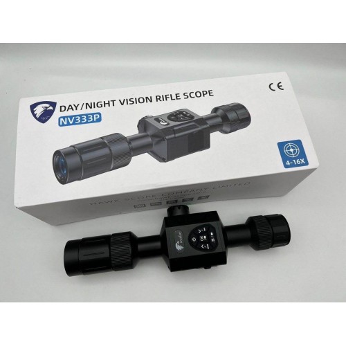 Наружный тактический прицел: Hap NV777P 5-20X SFIR, дальномер, цифровой монокулярный прицел ночного видения в Щелково