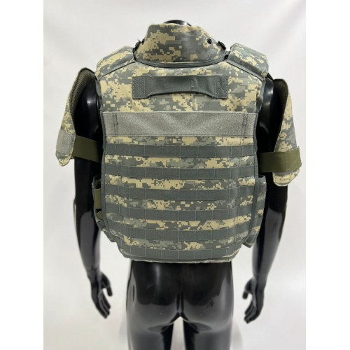 Военный бронежилет пиксельный с плитами в Щелково