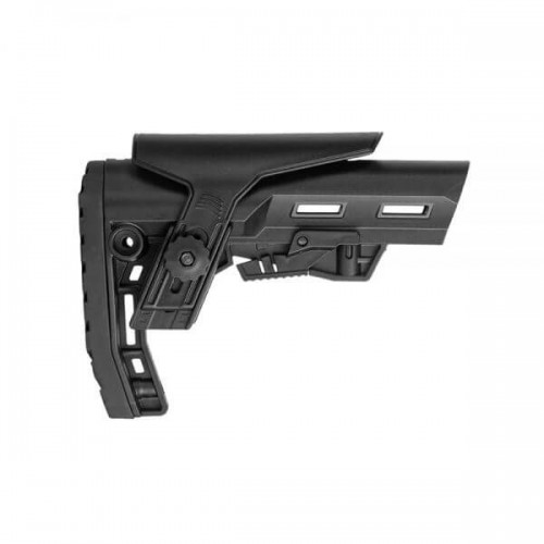 Облегченный телескопич. приклад с подщечником Alpha CP в Щелково