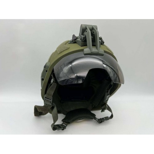 Откидные флип очки с кронштейном на шрауд для тактического шлема в Щелково