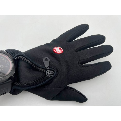 Перчатки “HKXY. WINDS STOPPER” утеплённые в Щелково